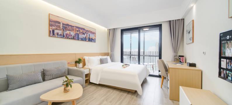 泊悦·晨汐行政公寓(深圳三一云都店)图片