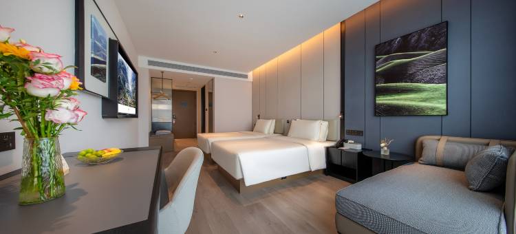 重庆北站人和亚朵酒店图片