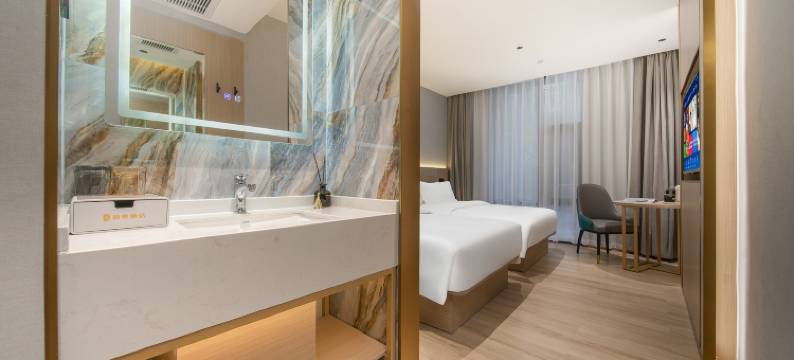 禧粤YUE HOTEL(广州北京路步行街公园前地铁站店)图片