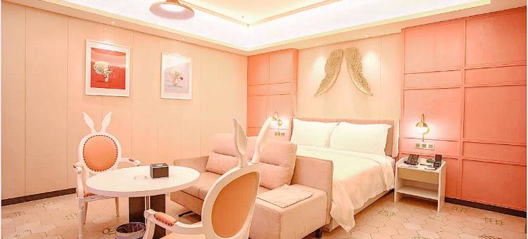 天使·Angel设计师酒店(新余赣西民俗风情街中山路店)图片