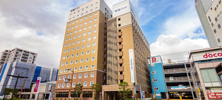 东横INN-长崎站前(Toyoko Inn Nagasaki Ekimae)图片