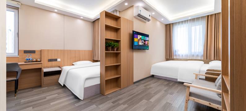 悦影·澜湾酒店(冰雪大世界太阳岛店)图片