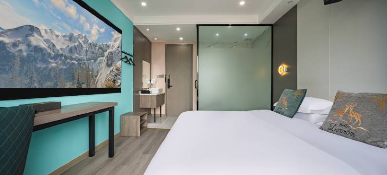 哈啰酒店(成都大学店)图片