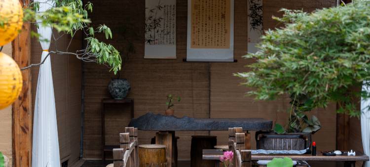 故屿山居图片