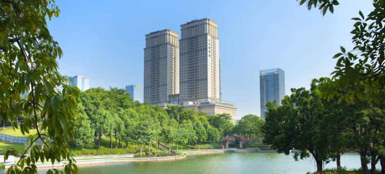 佛山奥克伍德华庭酒店公寓图片