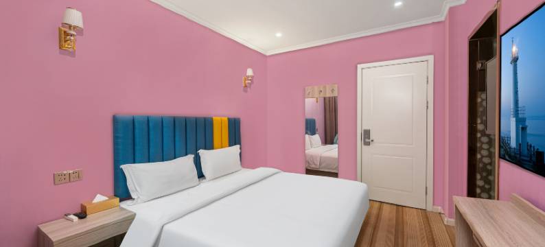 乐客时尚酒店(郑州河南工业大学店)图片