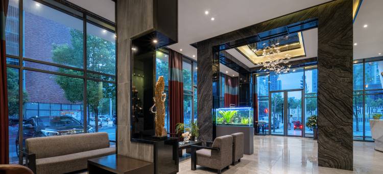 爱度创想酒店(邵阳江北店)图片