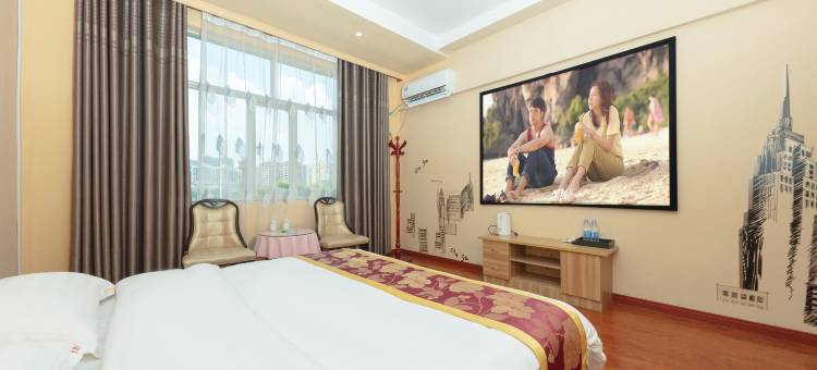 安泊•IMAX酒店(湘潭板塘站店)图片