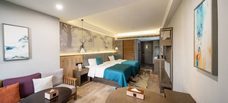 美豪丽致酒店(西安锦业路丈八六路地铁站店)图片