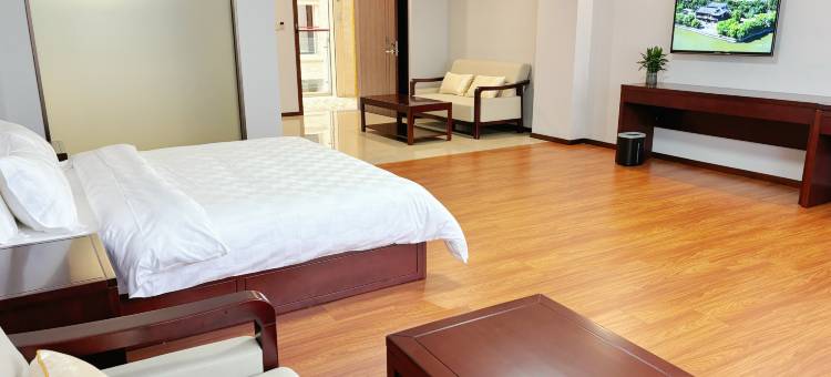 鲁悦-齐韵国际酒店(蒲松龄故居鲁泰体育广场店)图片