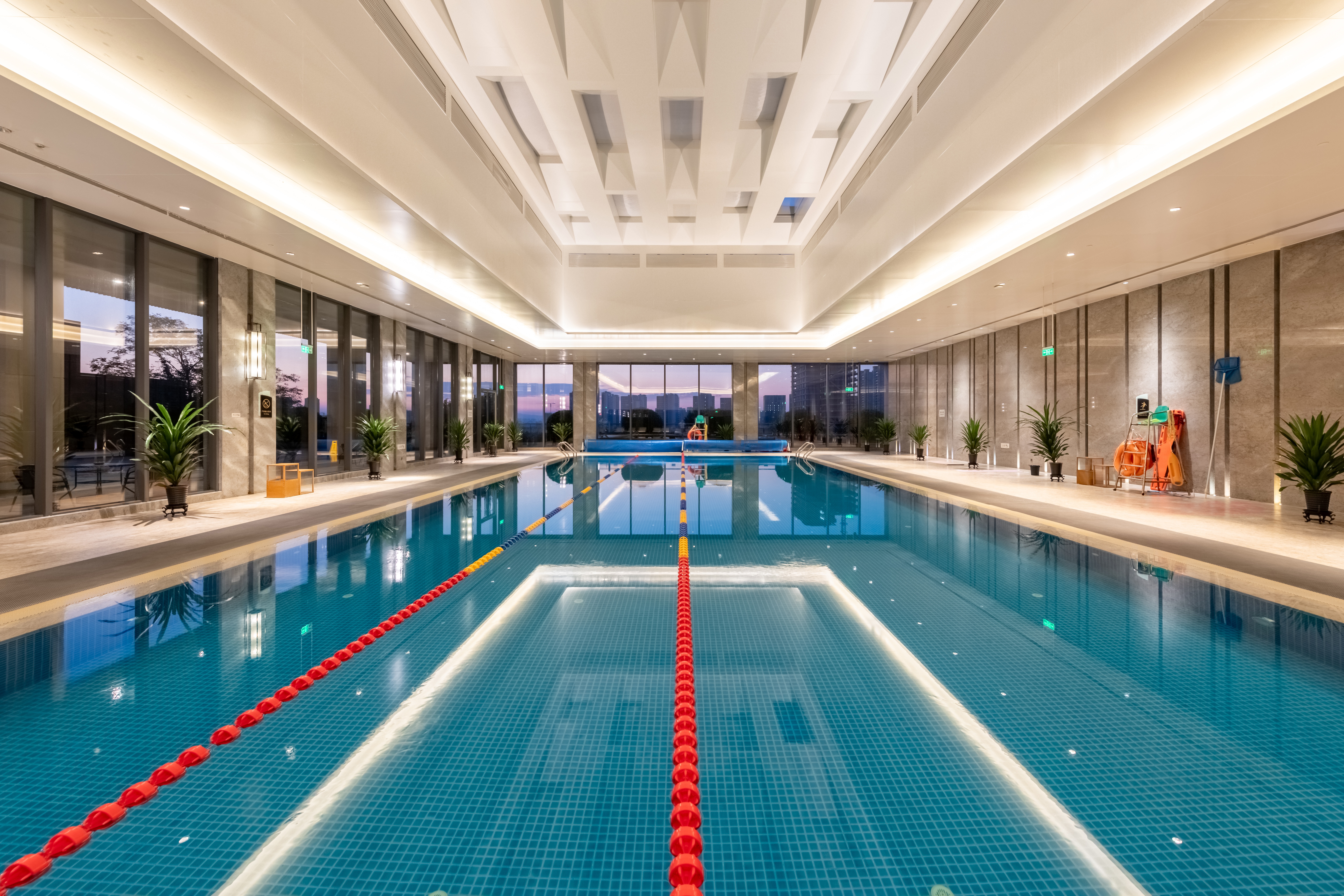 G.E. Summit Hotel NanjingOver view