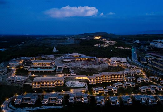 新疆温泉花间堂·阿日相外景图