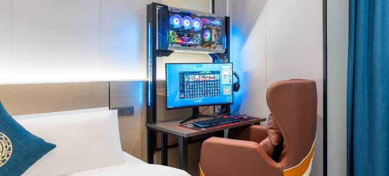 金华晟凯电竞酒店(浙江师范大学店)图片