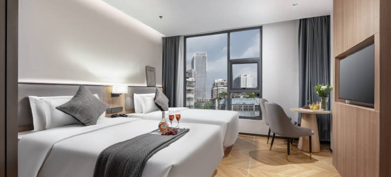 臻途酒店(广州江南西昌岗地铁站店)图片