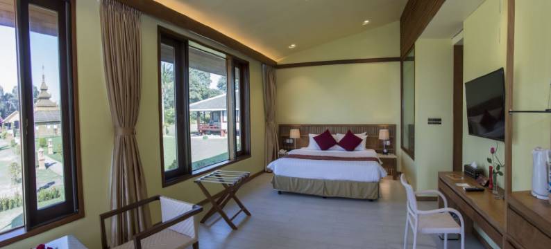 蒲甘帝日皮伊萨亚保护区度假村(Bagan Thiripyitsaya Sanctuary Resort)图片