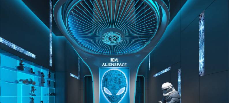 和光·ALIENSPACE外星人电竞酒店(成都锦城万达环球中心店)图片