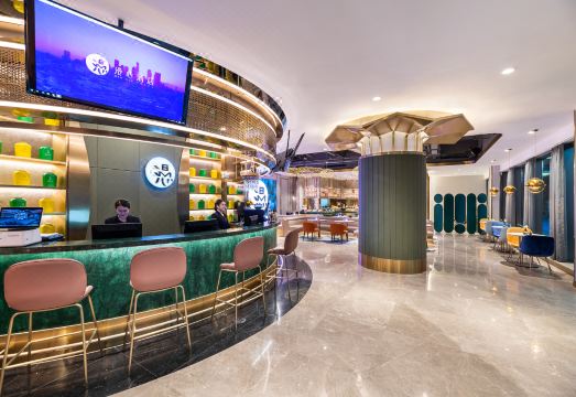 Manxin Hotel Nanjing South Railway Station Hotel Overview