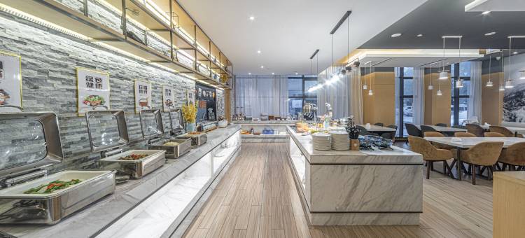 天水博亚酒店(高铁南站盛达广场店)图片