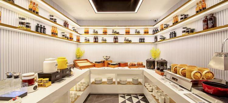 如家素柏·云酒店(德阳广汉百伦广场房湖公园店)图片