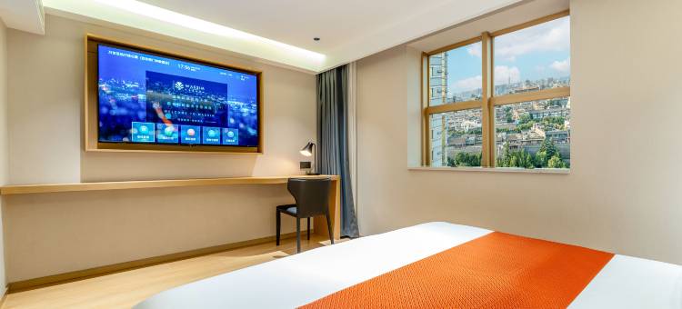 万信至格酒店(西安钟鼓楼永宁门地铁站店)图片