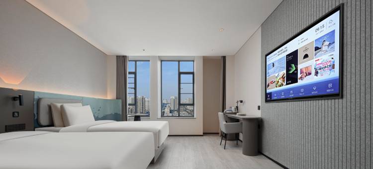 东莞松山湖大学城轻居酒店图片