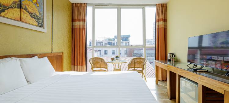 Collection O Le Grand 河内酒店 – 太阳报(Collection O Le Grand Hanoi hotel – The Sun)图片