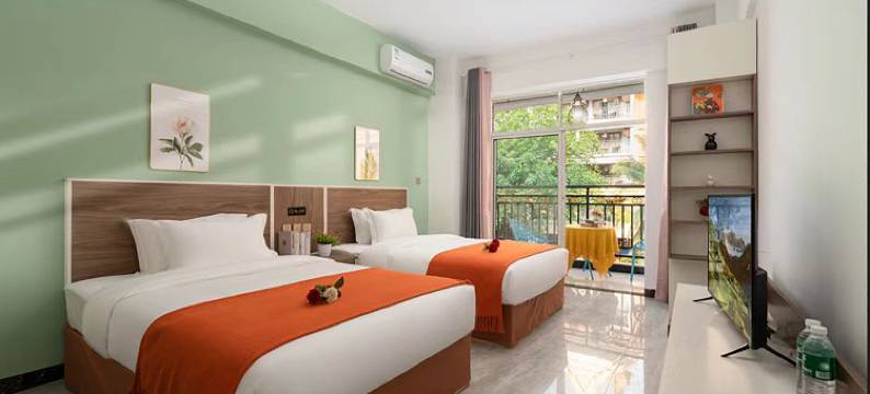 纳新酒店(西双版纳景洪告庄西双景星光夜市店)图片