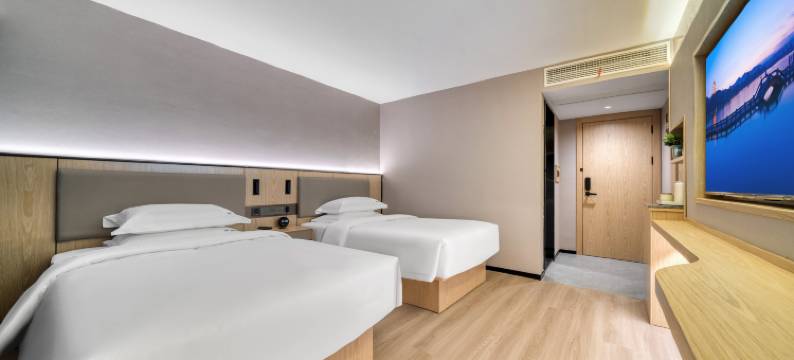 美希沫酒店(嘉兴火车站南湖天地店)图片