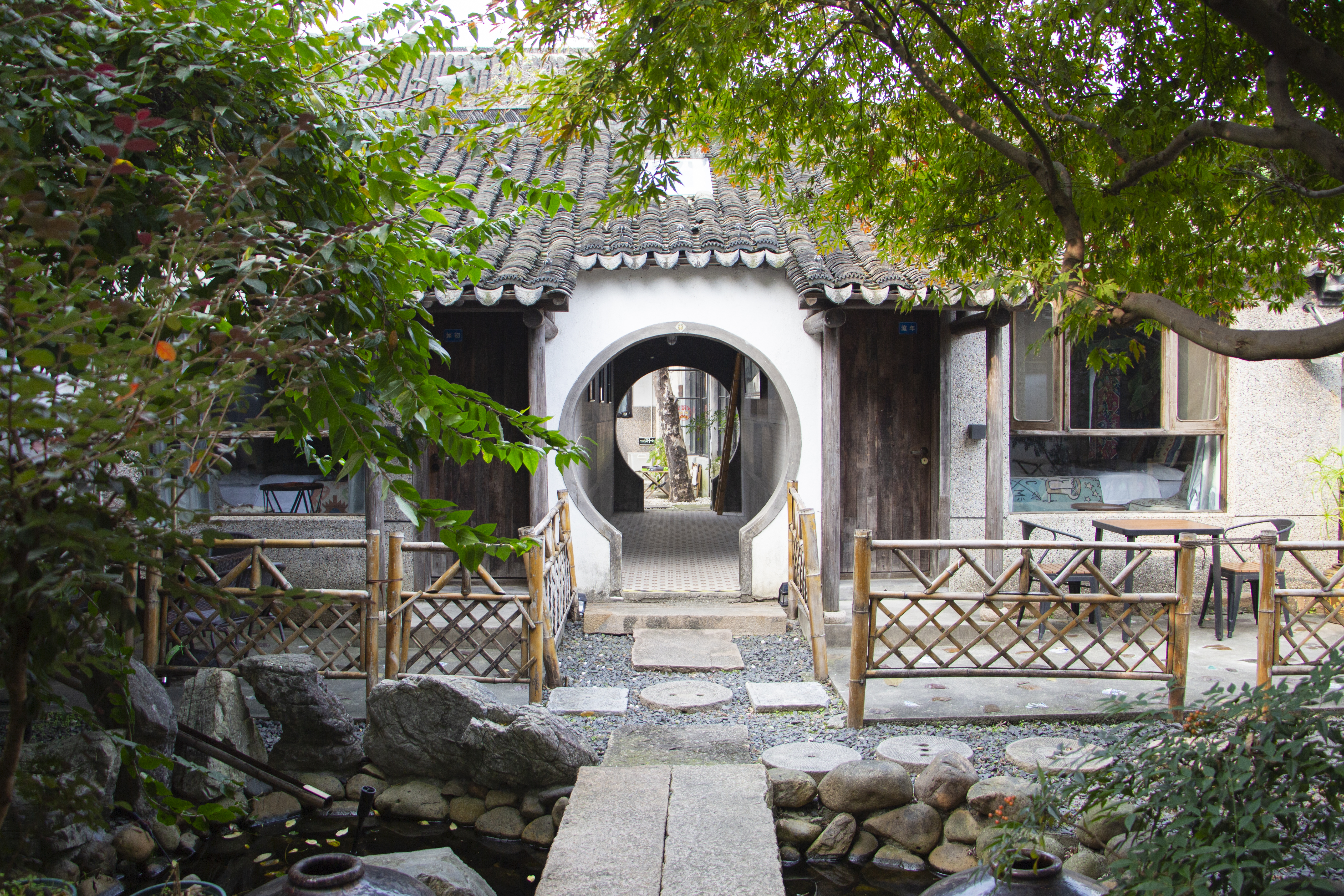 Qianshe Show Year Garden HouseOver view