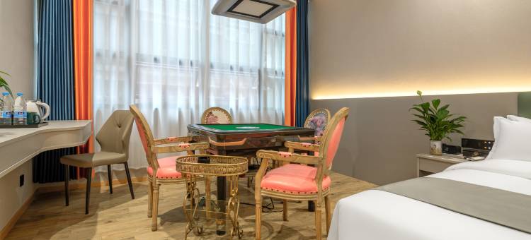 由里尚雅·智慧酒店(达州渠县渠江新城店)图片