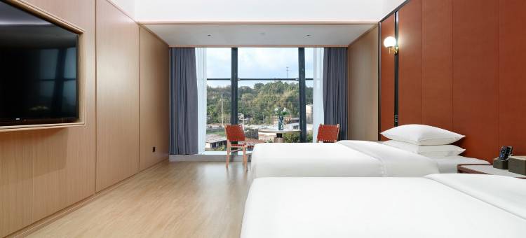 三台万德菲酒店( 北坝政务中心店)图片