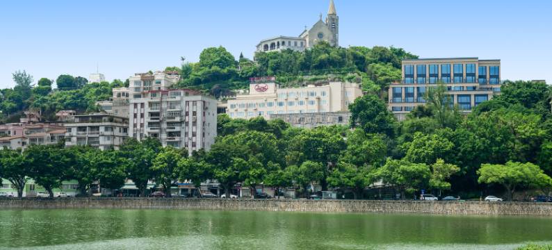 澳门濠璟酒店图片