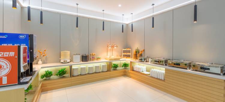 云朵雅智酒店(牡丹江步行街火车站店)图片
