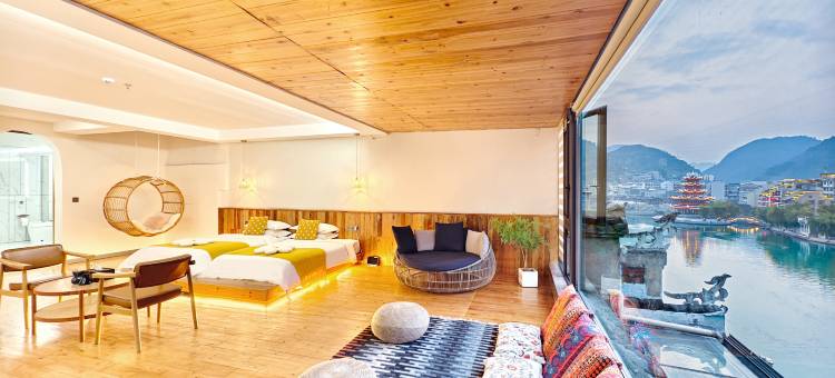 镇远那里·VILLA私享民宿(镇远古城新大桥店)图片