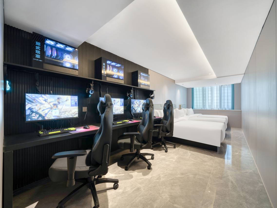 顽式玩家电竞酒店(杭州西湖湖滨庆春路店)