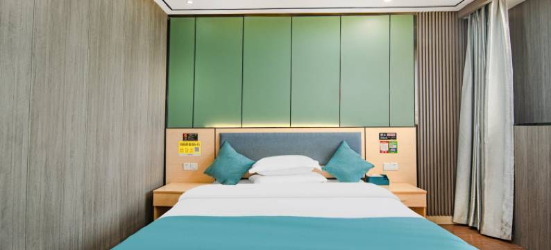 栖悦连锁酒店(南昌八一广场火车站店)图片