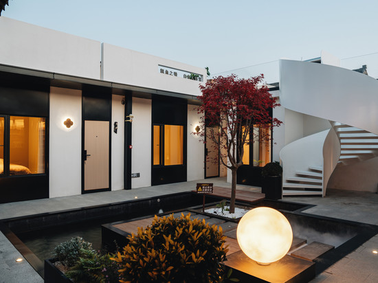 花筑·觀魚GUANYU民宿(扬州皮市街东关街店)