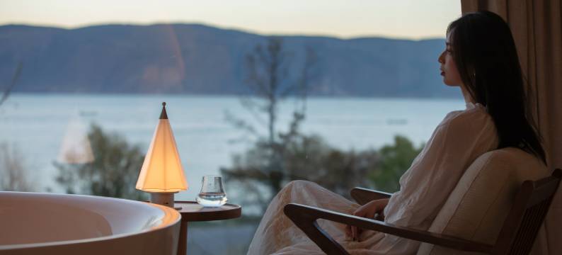 洱海长滩阿那亚·海景度假别墅图片