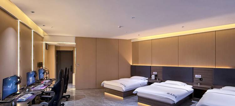 星北电竞酒店图片