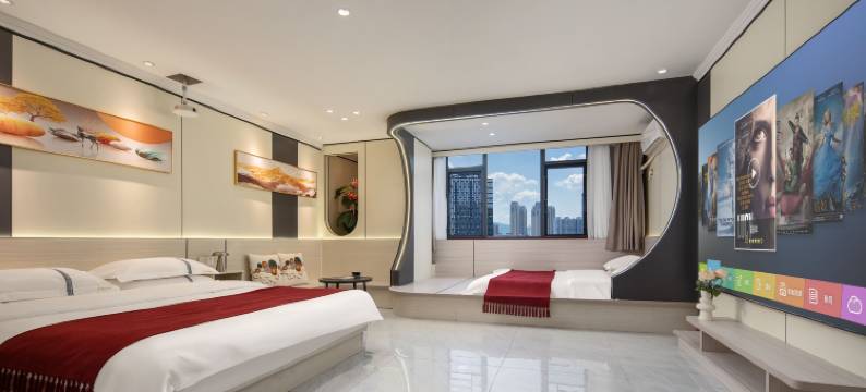 盛果酒店公寓(长沙五一广场IFS国金中心店)图片