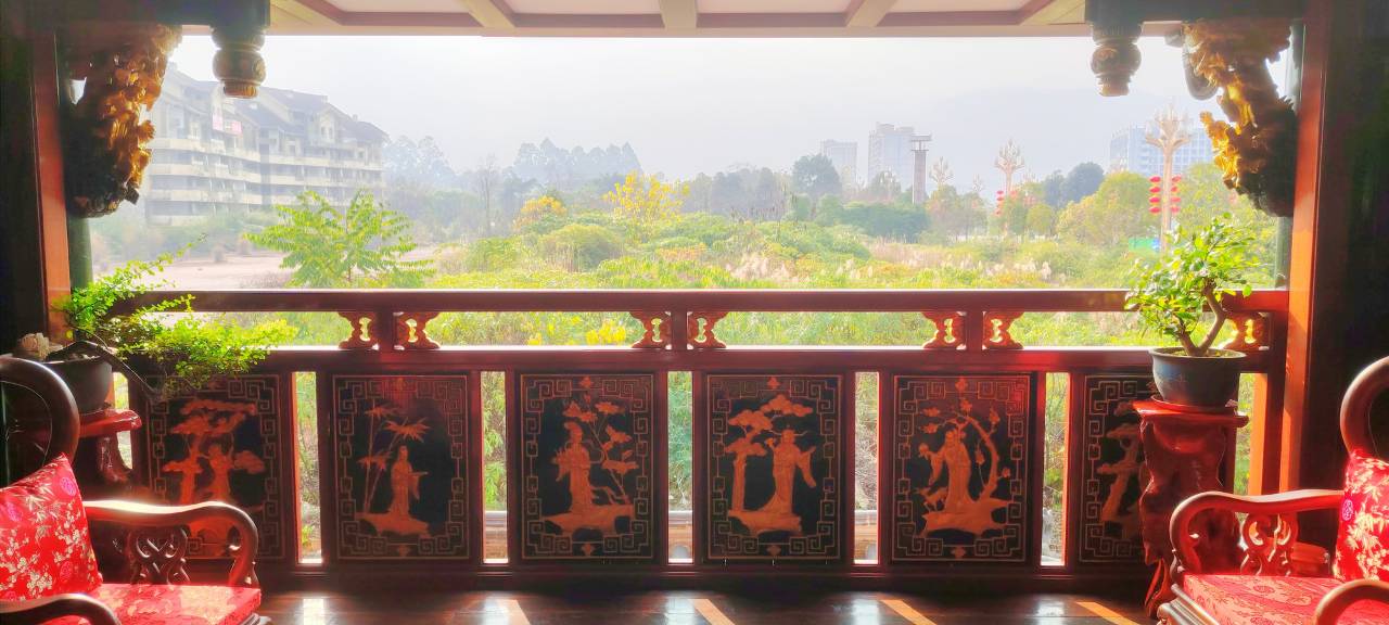 花筑·吴专房Wu's Heritage博物馆美宿(峨眉山高铁站店)图片