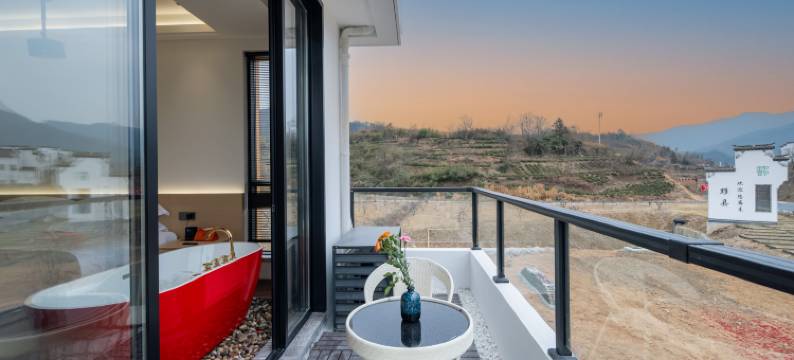 黟县沿里美宿·轻奢智能民宿(西递黟县东站店)图片