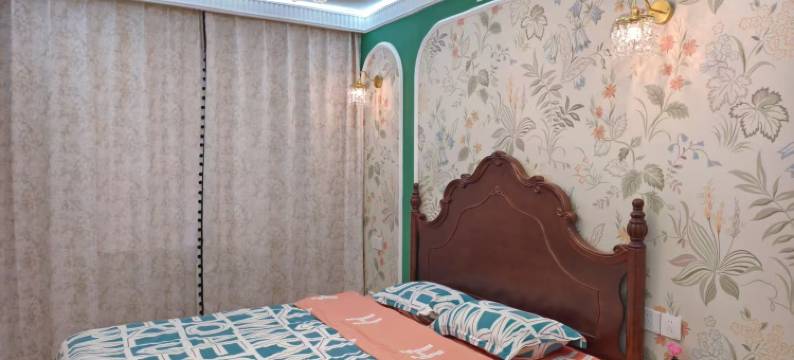 鹤岗晚安民宿图片