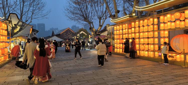 常州青果巷文栖酒店图片