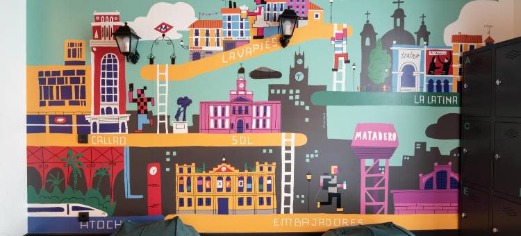 马德里拉瓦皮斯中央别墅酒店(The Central House Madrid Lavapiés)图片