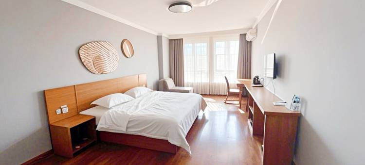 格林贝壳酒店(天津宜兴埠华北集团地铁站店)图片