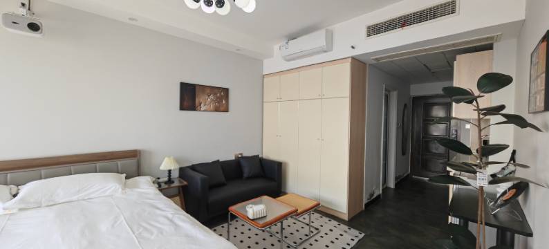 临临月舍主题民宿(金雀山万达广场店)图片