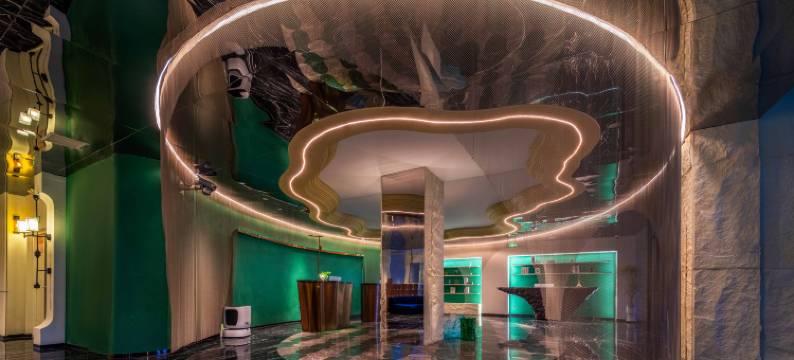 中卫星岸酒店(沙坡头区鼓楼西街店)图片