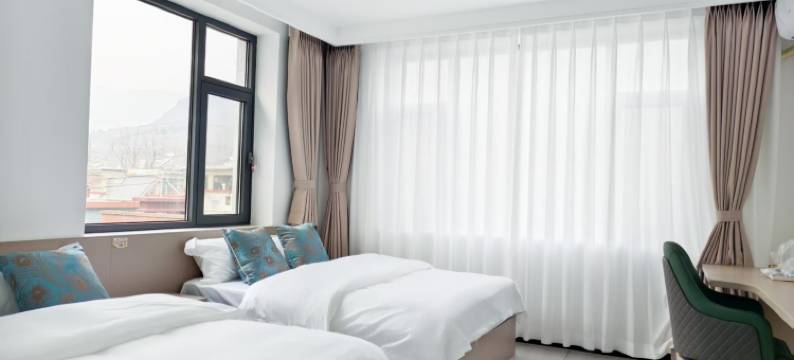 北京术合饭店(十渡景区乐谷银滩店)图片