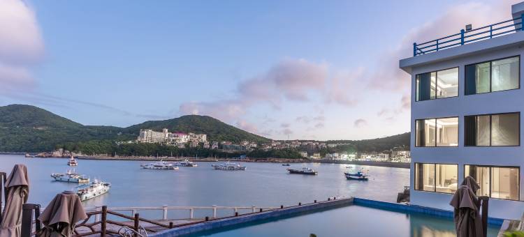 朱家尖普朱码头·悬崖海景半岛湾海帆居(普陀山机场店)图片